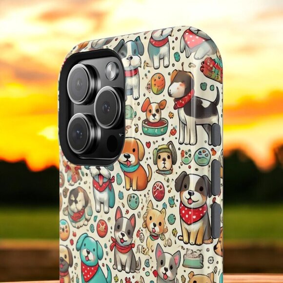 Printed Case for iPhone 14, iPhone 15, iPhone 16 (Plus/ Pro/ Pro Max), MARPC308 - Picture 3 of 11